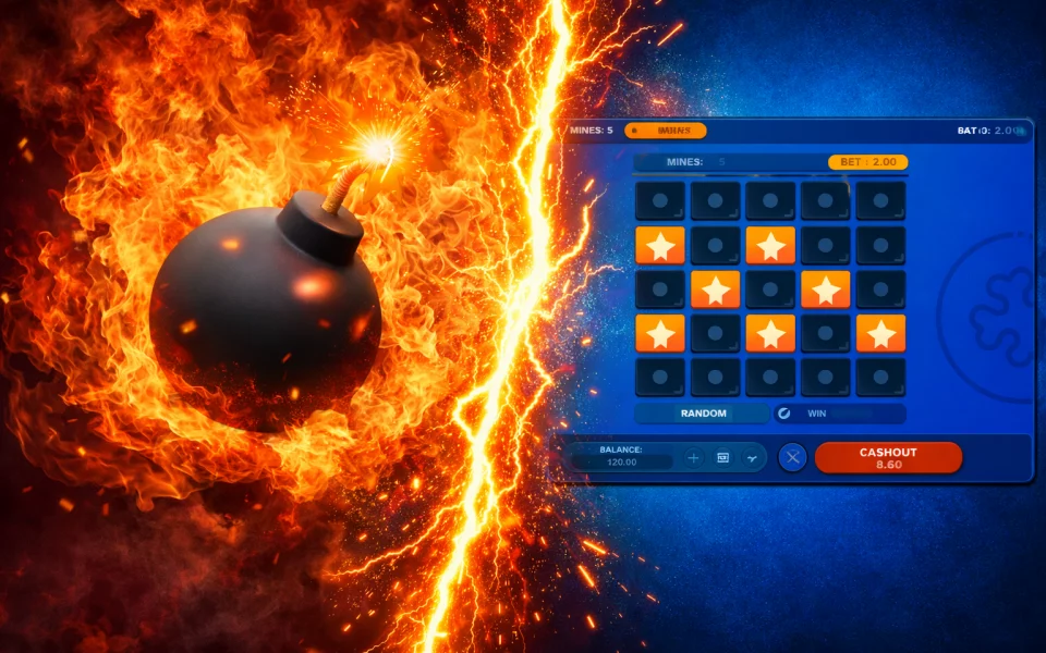 Mines game screenshot